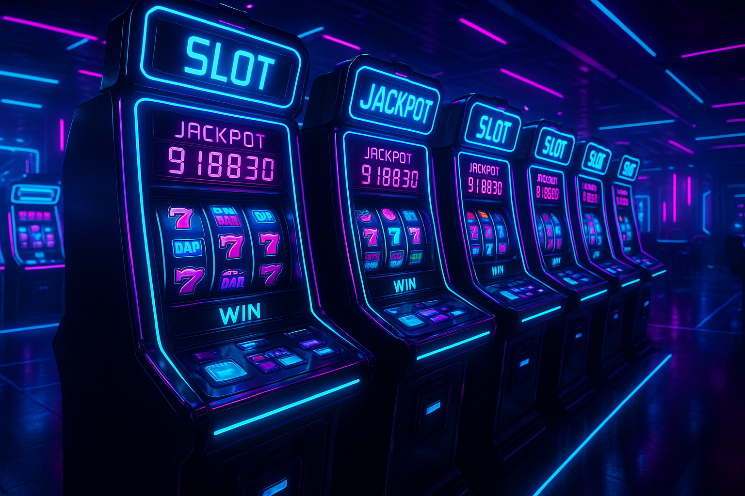 Mecânica de um jogo de Slot